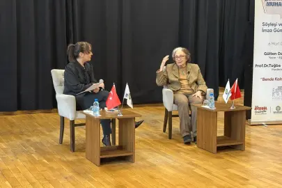 Gülten Dayıoğlu Bakırköylülerle buluştu