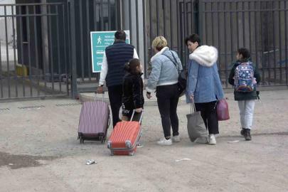 Gürbulak Sınır Kapısı’nda bayram öncesi sessizlik