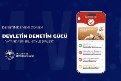 Güvenilir Gıda mobil uygulaması kullanıma sunuldu