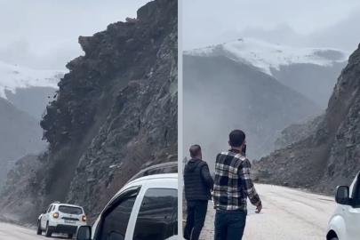 Hakkari Valiliği: "Hakkâri-Yüksekova kara yolu çift yönlü olarak ulaşıma kapatılmıştır"