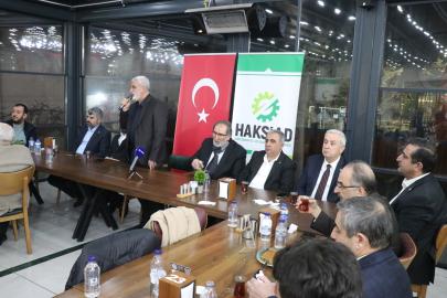 HAKSİAD Genel Başkanı Turgut: Gazze, maskelerin düşmesine vesile olan bir milat oldu