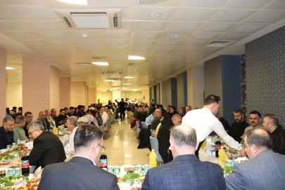 Harran Üniversitesi Hastanesi’nde Ramazan buluşması