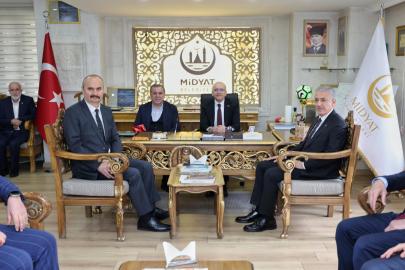 Hazine ve Maliye Bakanı Şimşek’ten Midyat’a ziyaret