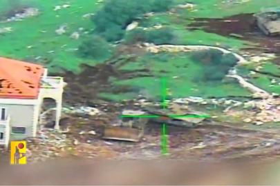 Hizbullah, füze ve İHA'larla işgal hedeflerini vuruyor