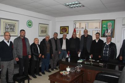 HÜDA PAR Mardin İl Başkanlığı teşkilatla bayramlaştı