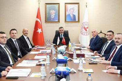 İçişleri Bakanı Çiftçi'den personel yönetimi toplantısı