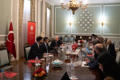 İletişim Başkanlığı Londra'da 'Jeopolitik Dalgalanmalar Ortasında Transatlantik Güvenliği' toplantısı düzenledi