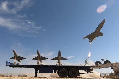 İran, siyonist Şin Bet karargahına İHA'yla hedef aldı