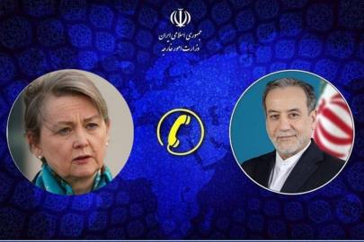 İran'dan İngiltere'nin savaşa ilişkin olumsuz ve taraflı tutumuna sert eleştiri