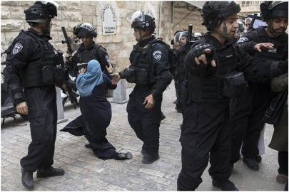 İşgal rejimi Batı Şeria’da çoğu esir eşi 16 kadını alıkoydu