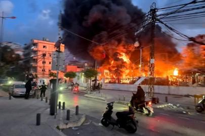 İşgalin Lübnan'a saldırısında ölü sayısı 1021'e yükseldi