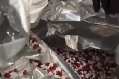 İstanbul’da dev uyuşturucu operasyonu... 1,4 milyon hap ele geçirildi