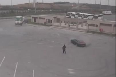 İstanbul’da drift yapan 2 sürücü yakalandı