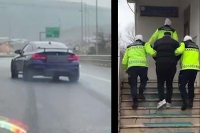 İstanbul’da trafik güvenliğini tehlikeye atan sürücünün ehliyeti iptal edildi