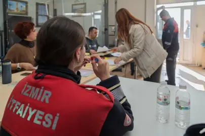 İzmir İtfaiyesi 100 yeni memur alacak