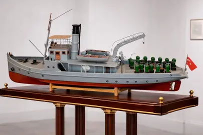 İzmir'de Türk Denizciliği ve Çanakkale Gemi Modelleri sergisi açılıyor