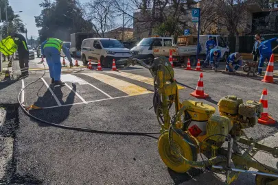 İzmir’de yaya güvenliği ön planda