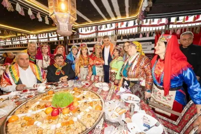 İzmir'de Yörük ve Türkmenlerle çifte bayram coşkusu