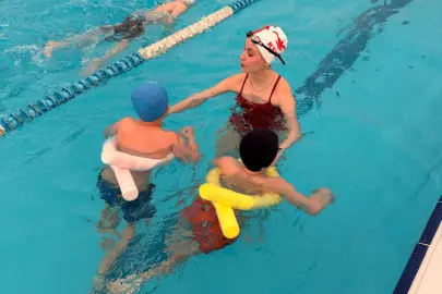 İzmit'te 'engelsiz kulaçlar' ilgi görüyor