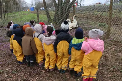 İzmit’te miniklerden doğaya anlamlı dokunuş