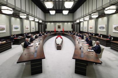 Kabine yoğun gündemle toplanacak