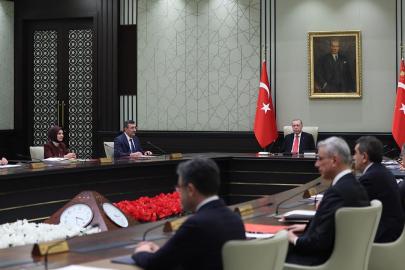 Kabine yoğun gündemle toplanacak