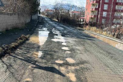 Kağızman’da yol çilesi yıllardır çözüme kavuşmadı