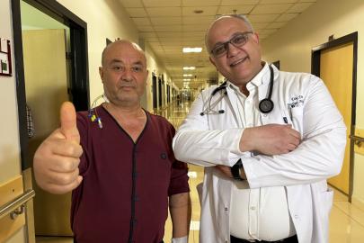 Kalp ameliyatı sonrası sevincini böyle paylaştı: Vallahi koşacağım