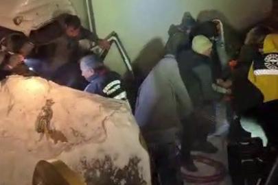 Karayazı’da tipi kazaya neden oldu: 1 ölü