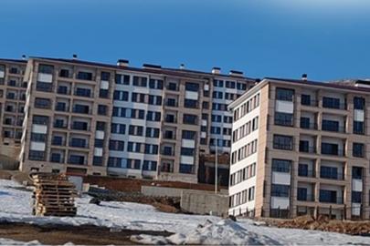 Karlıova’da 229 deprem konutları için kuralar çekiliyor