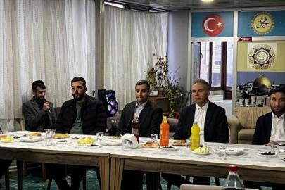 Kaymakam Akın öğrencilerle iftarda buluştu