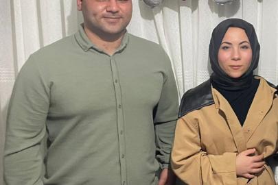 Kazada ölen 1 günlük sözlü çift, yan yana toprağa verildi