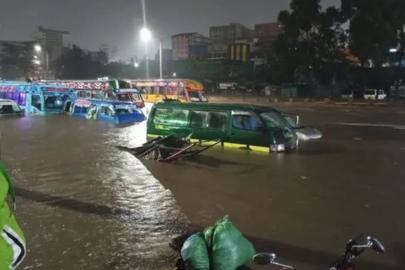 Kenya'da sel felaketi: 23 ölü