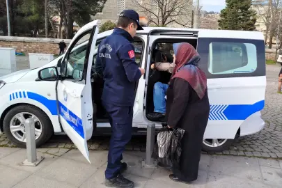 Kocaeli Zabıtası’ndan örnek duyarlılık