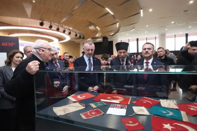 Kocaeli'de şanlı destanın yıldönümünde anlamlı sergi