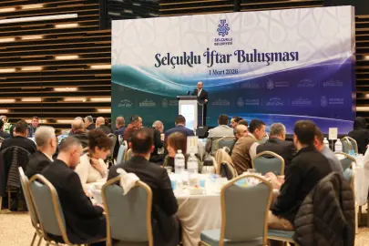 Konya Selçuklu’da Ramazan sofrasında güç birliği