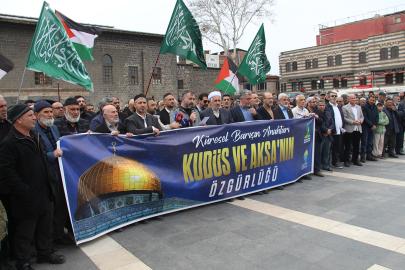 "Küresel barışın anahtarı Kudüs ve Mescid-i Aksa'nın özgürlüğüdür"