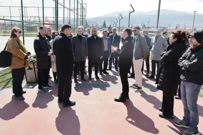 Kütahya’nın gözde yaşam alanı yaz için yenileniyor 