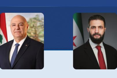 Lübnan ve Suriye liderleri telefon görüşmesinde sınır güvenliğini ele aldı