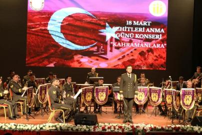 Malatya’da 18 Mart anısına konser düzenlendi