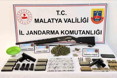 Malatya’da uyuşturucu operasyonu: 1 gözaltı