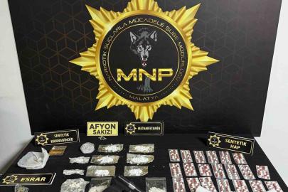 Malatya’da uyuşturucu operasyonu: 7 tutuklama