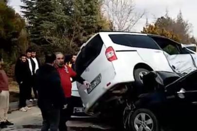 Malatya’da zincirleme kaza: 3 yaralı