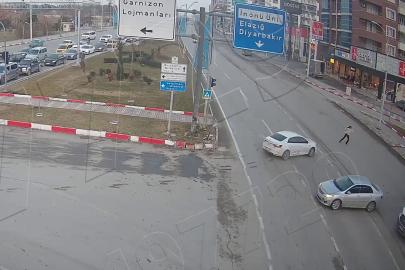 Malatya'daki kazalar KGYS kameralarında