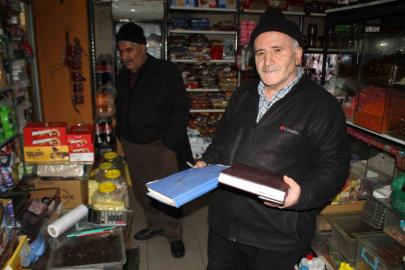 Malazgirt’te "Zimem Defteri" geleneği yaşatıldı