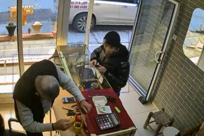 Mardin’de kuyumcudan 60 bin liralık yüzük çalındı: O anlar güvenlik kamerasına yansıdı