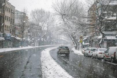 Meteorolojiden 5 kente sarı kodlu "kar" uyarısı