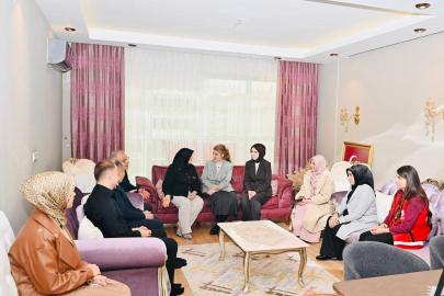 Milletvekili Ölmeztoprak’tan şehit ailesine bayram ziyareti