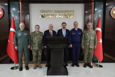 Milli Savunma Bakanı Güler Hatay'da