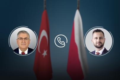 Millî Savunma Bakanı Güler, Polonyalı mevkidaşıyla görüştü